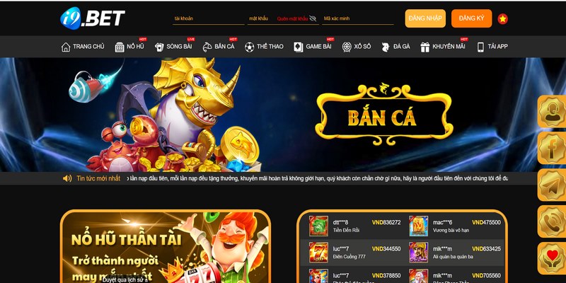 Mẹo Chơi Bắn Cá Tại I9bet - Bí Quyết Chinh Phục Mọi Mục Tiêu