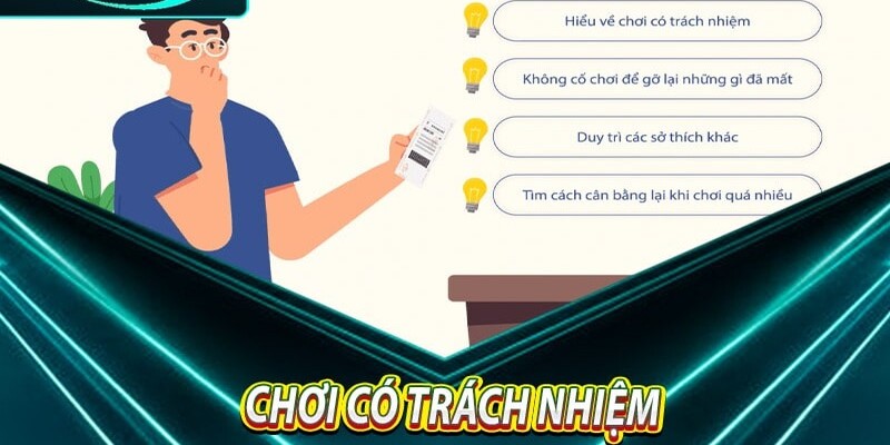 Đề cao tính trung thực và minh bạch trong trách nhiệm cá cược.